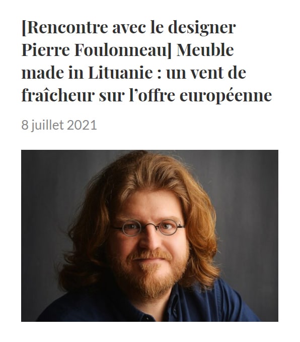 News - Pierre Foulonneau
